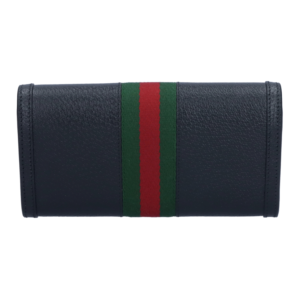 Gucci Black Outlet Ophidia Wallet Long
